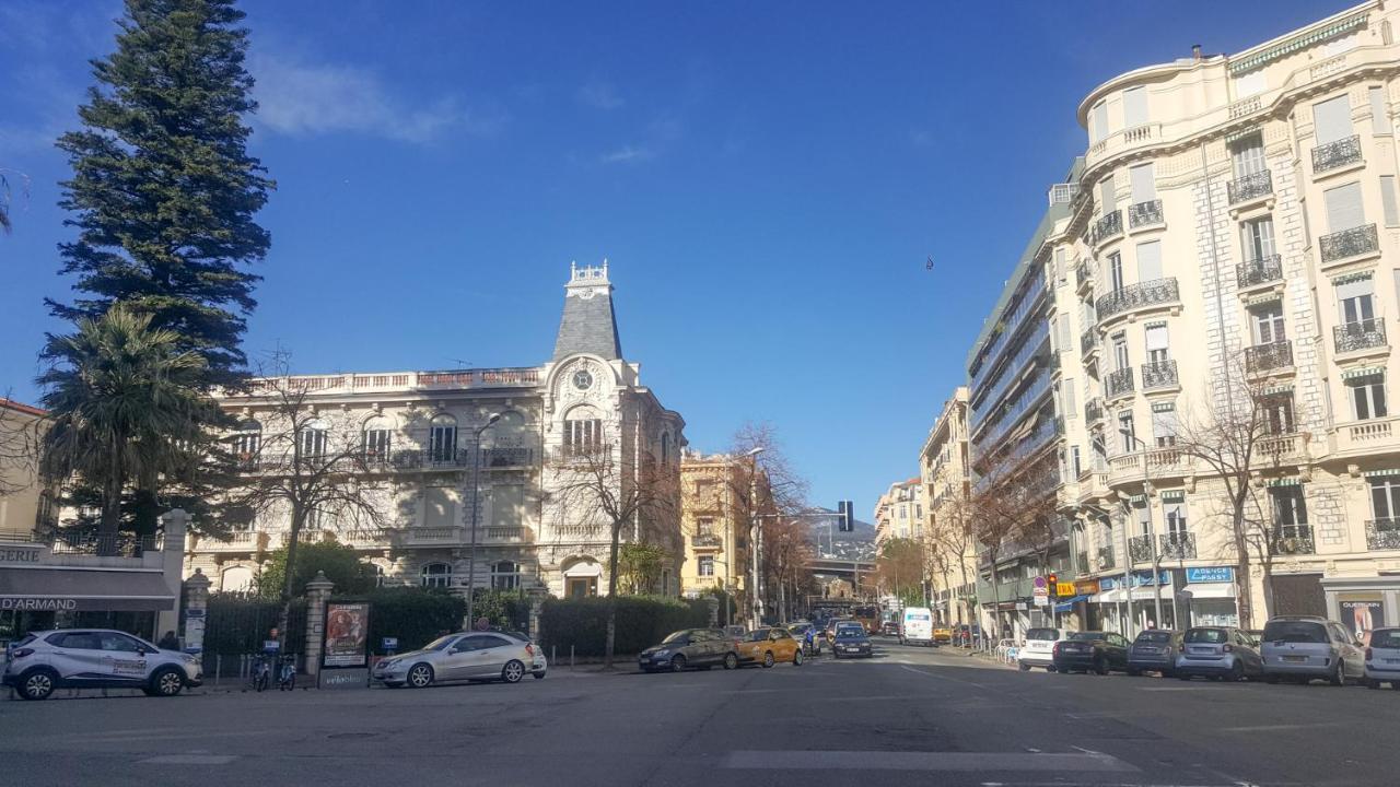 City Center Nice,1 Chambre , 2 Balcons Esterno foto