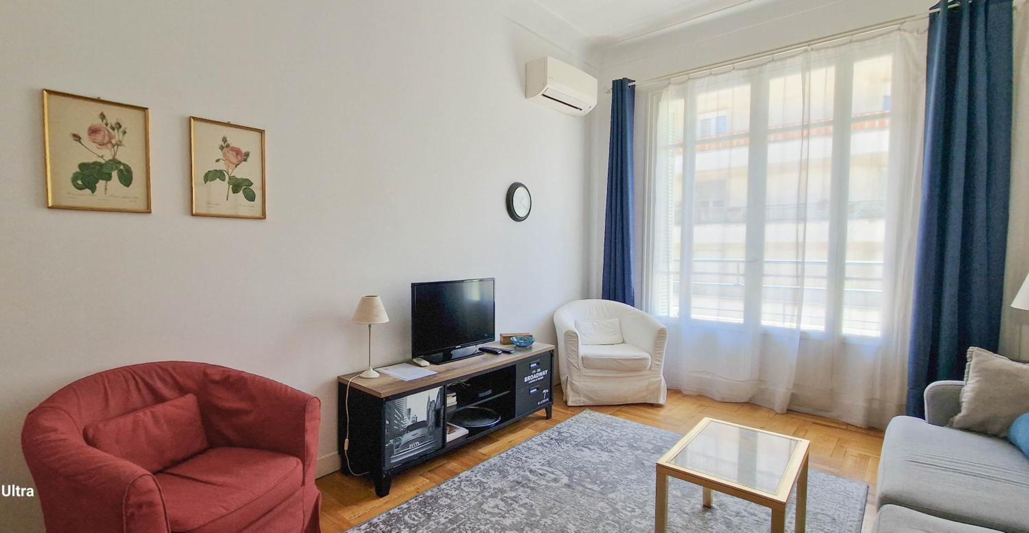 City Center Nice,1 Chambre , 2 Balcons Esterno foto