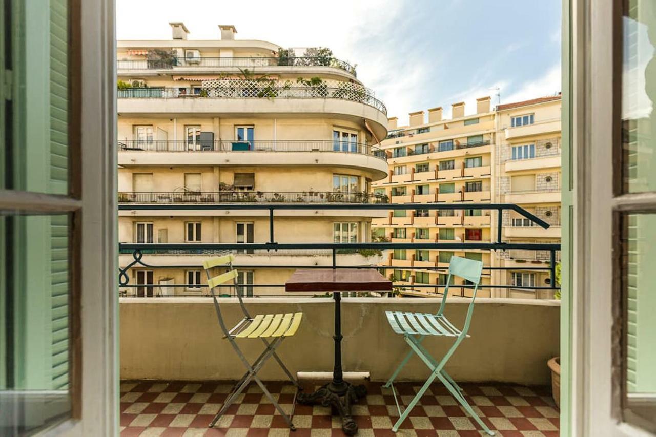 City Center Nice,1 Chambre , 2 Balcons Esterno foto