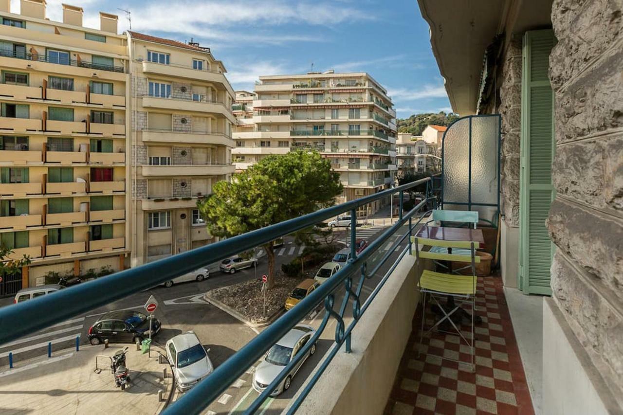 City Center Nice,1 Chambre , 2 Balcons Esterno foto