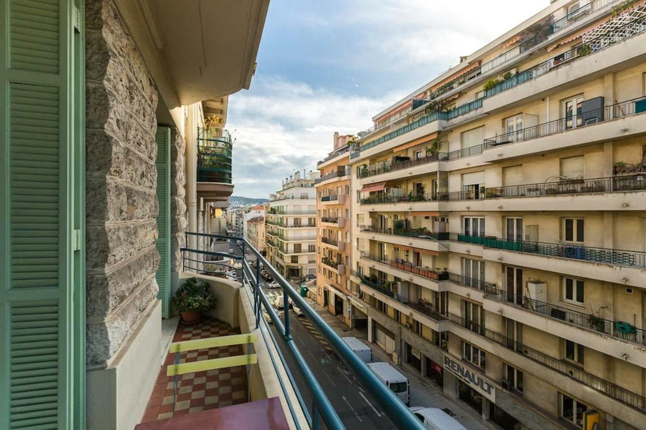 City Center Nice,1 Chambre , 2 Balcons Esterno foto