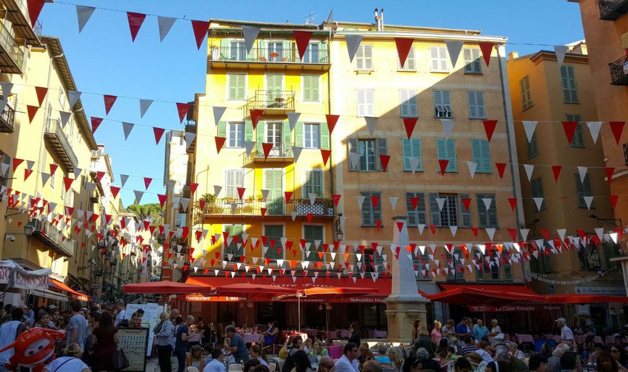 City Center Nice,1 Chambre , 2 Balcons Esterno foto